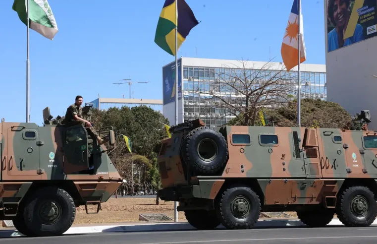 Forças federais atuam na segurança de desfiles de 7 de setembro