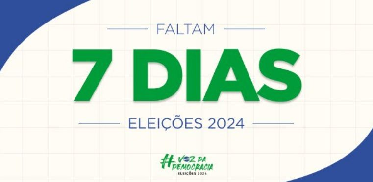 Faltam 7 dias: confira como consultar o local de votação