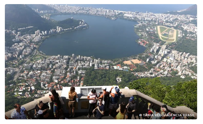 Gastos de estrangeiros no Brasil chegam a R$ 26 bilhões em 2024