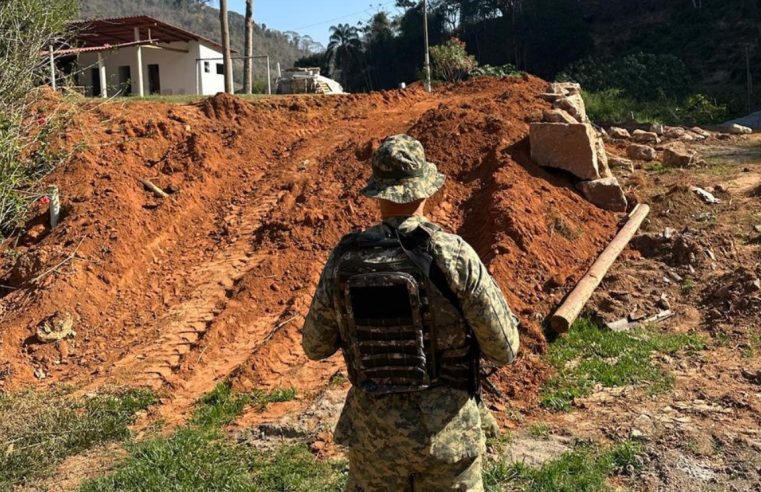 UPAm Três Picos identifica construção irregular após fiscalização no município de Bom Jardim
