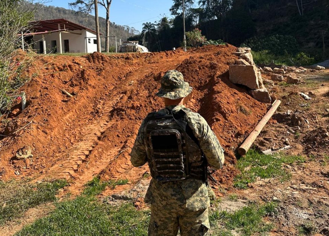 UPAm Três Picos identifica construção irregular após fiscalização no município de Bom Jardim