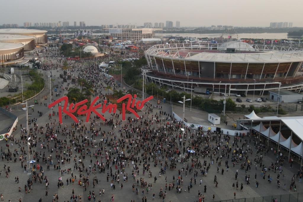 PGJ visita instalação do MPRJ e estruturas montadas no Rock in Rio