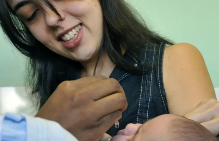 Marco na erradicação da pólio, gotinha dá lugar à vacina injetável