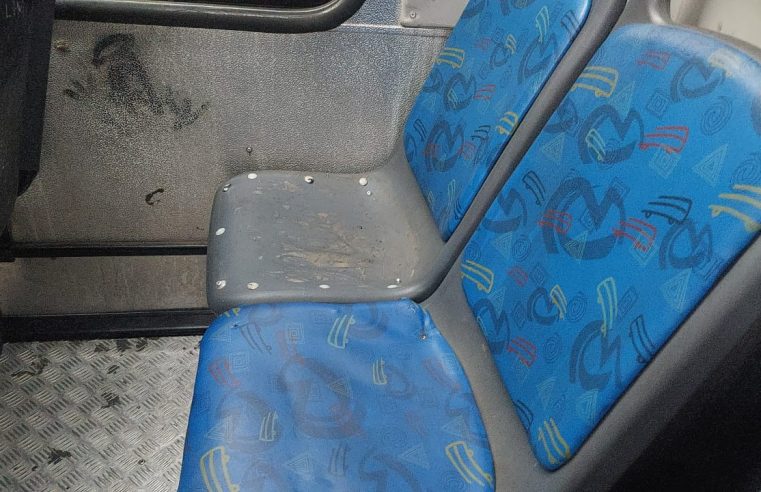 Turp identifica adolescentes que vandalizaram dois ônibus em menos de 48 horas