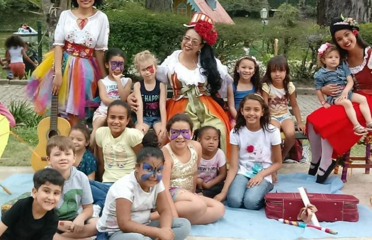 Crianças vão ser transportadas para um mundo de imaginação com entrada franca em Itaipava neste sábado