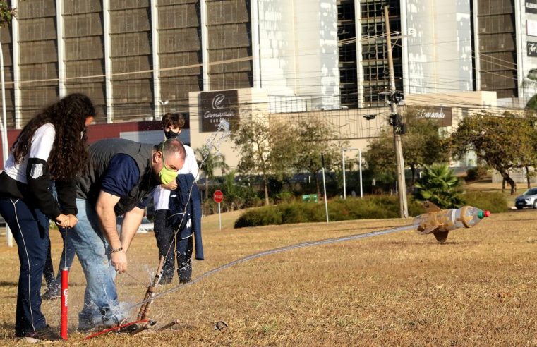 Olimpíada de Astronomia e Astronáutica tem recorde de medalhas