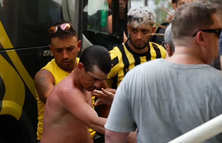 Justiça do Rio converte em preventiva prisão de torcedores uruguaios