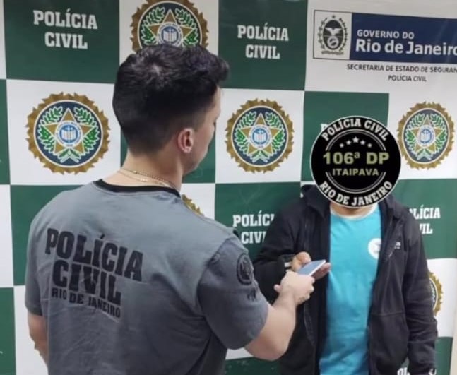 Três adolescentes de 15 anos são apreendidos por roubo a residência em Itaipava