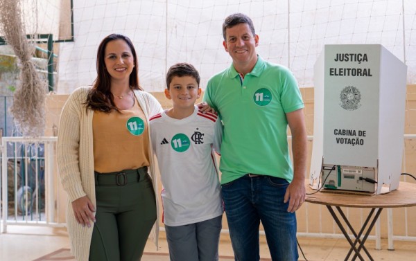 Hingo Hammes avança para o segundo turno com 78.734 votos válidos