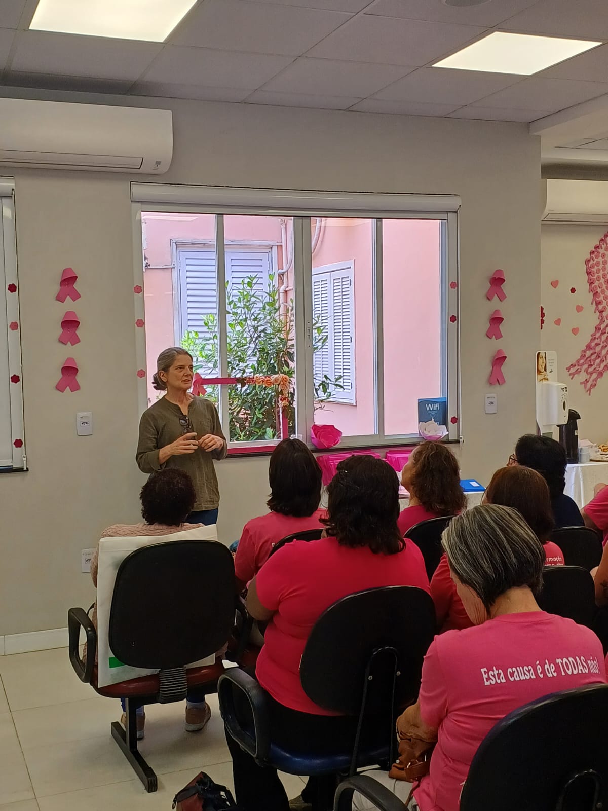 Outubro Rosa destaca a importância do diagnóstico precoce do câncer de mama