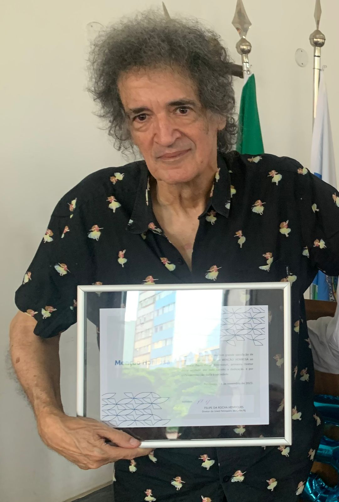 Morre professor e ex-diretor do Cefet/RJPaulo César Bittencourt