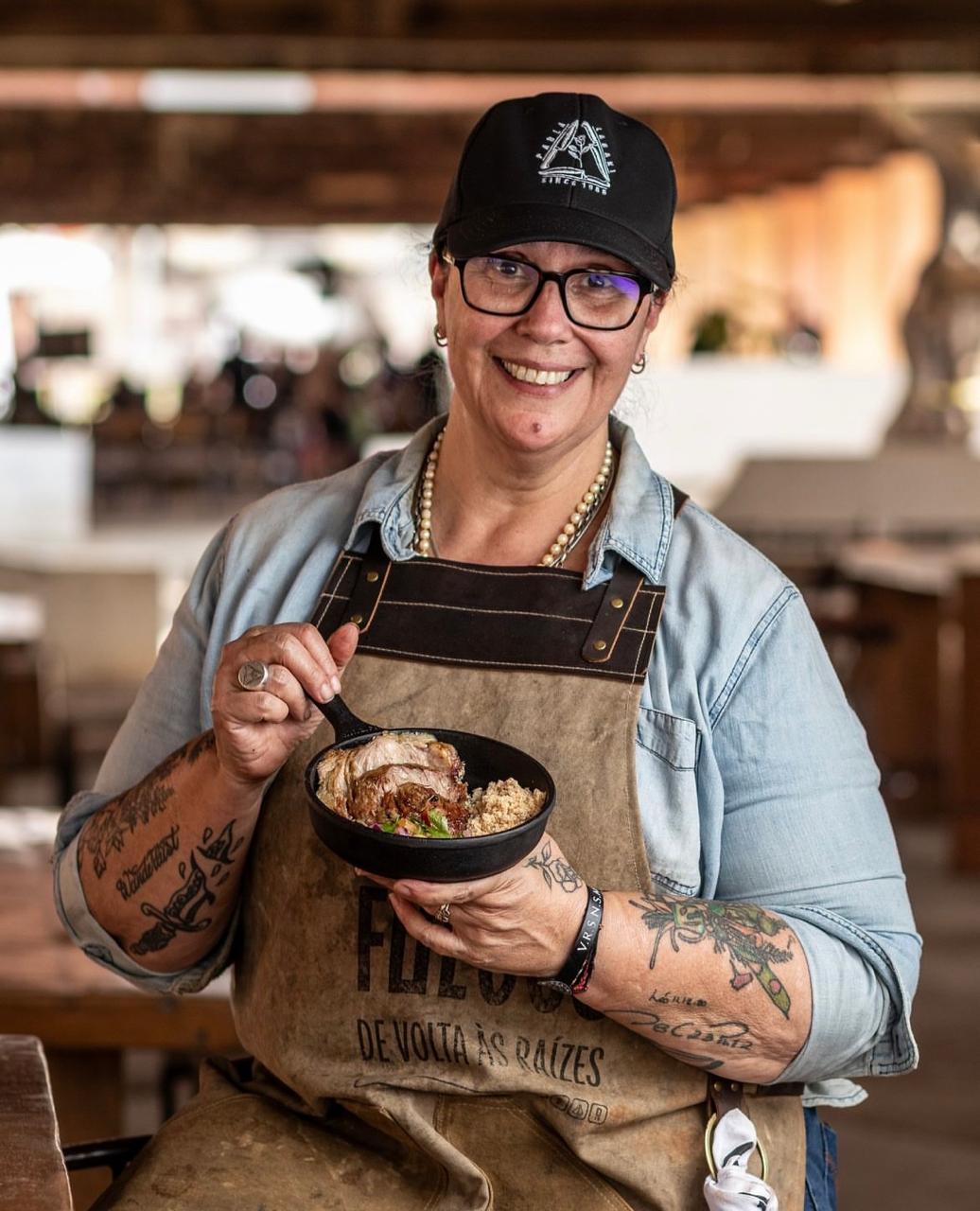 Paula Labaki é a curadora gastronômica do Petrópolis Gourmet 2024