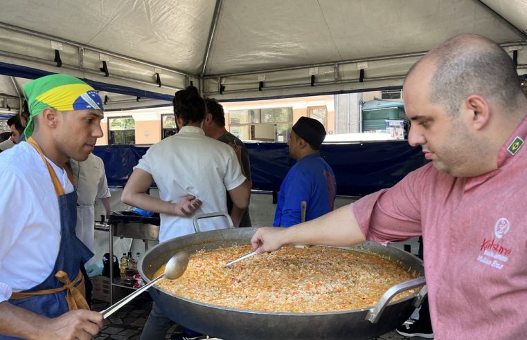 20 chefs preparam prato especial na Praça Dom Pedro, terça, no Petrópolis Gourmet 2024