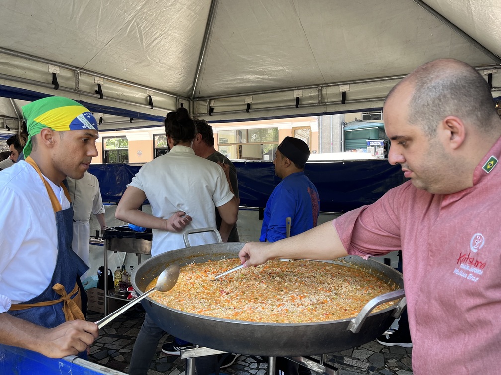 20 chefs preparam prato especial na Praça Dom Pedro, terça, no Petrópolis Gourmet 2024