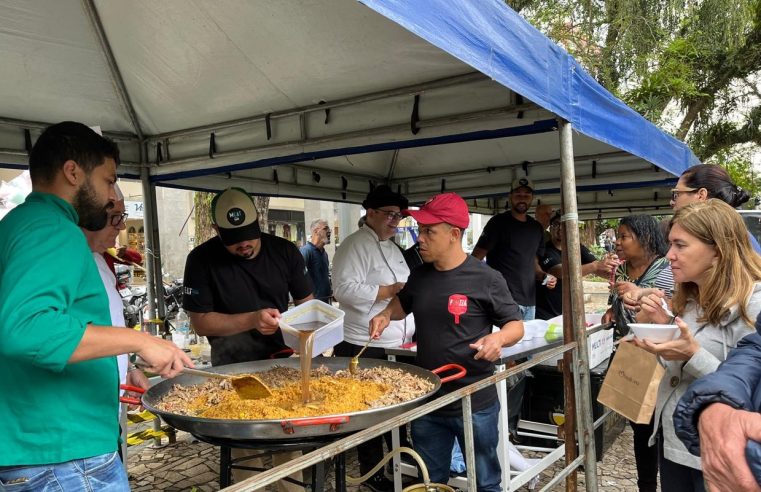 Chefs na Praça leva solidariedade e gastronomia de excelência ao Centro Histórico