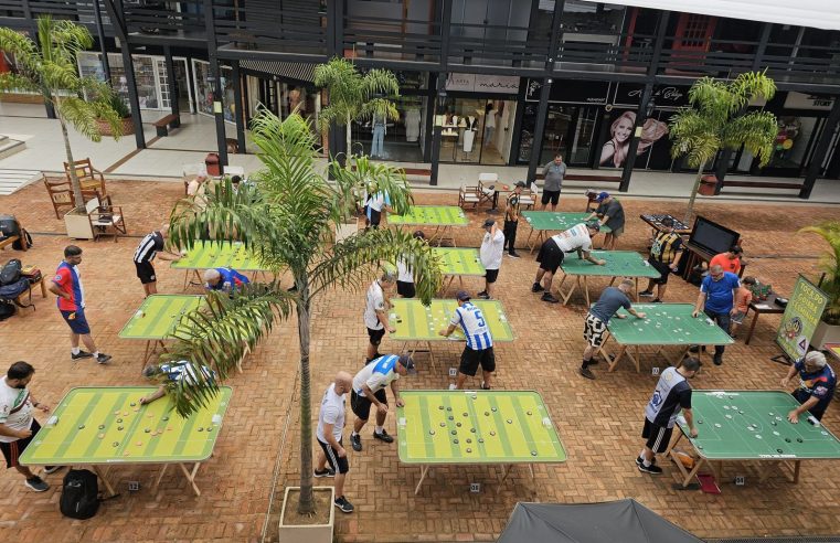 Inscrições para etapa final da Copa Imperial de Futebol de Mesa abrem nesta quinta-feira: evento acontece no domingo