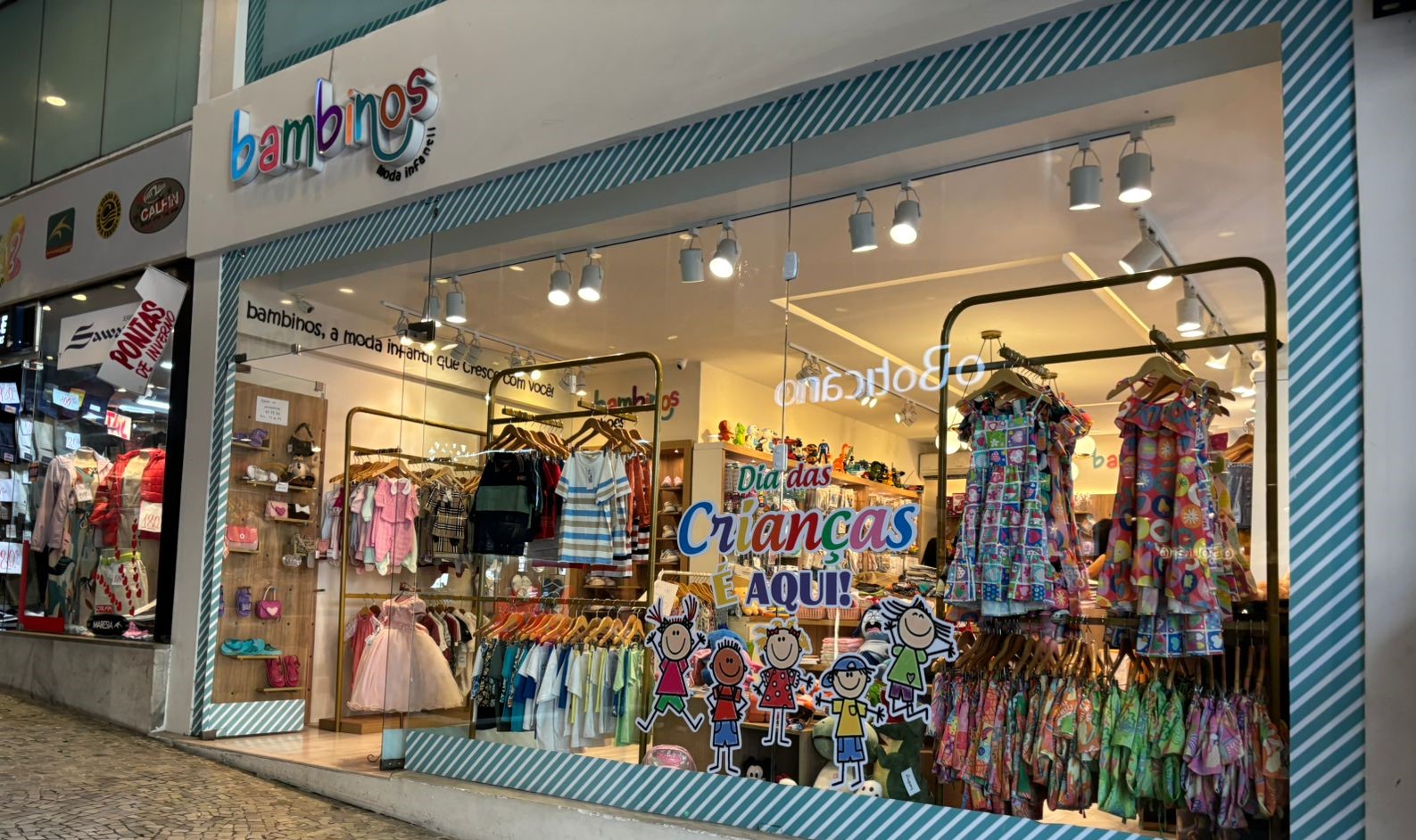 Dia das Crianças com presentes entre R$ 200 e R$ 250 e boas perspectivas para lojistas de Petrópolis