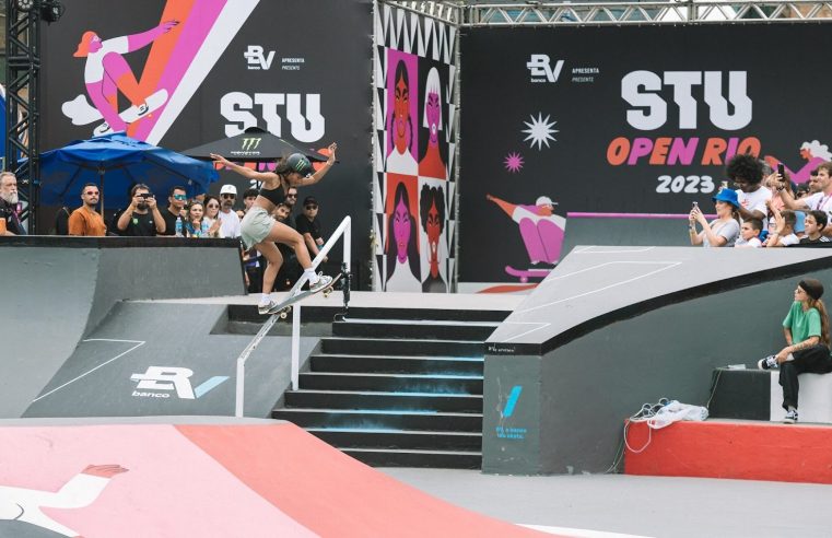 STU Pro Tour Rio 2024: competição mundial de skate retorna ao Rio de Janeiro com apoio do Governo do Estado