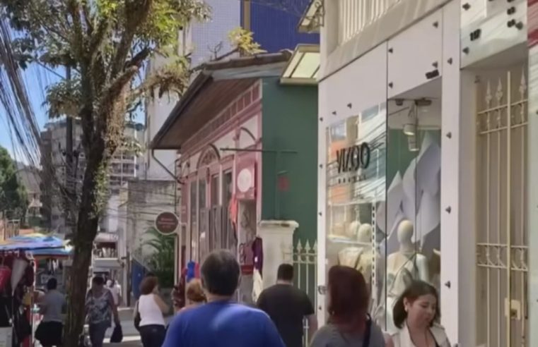 Dia das Crianças anima empresários da Rua Teresa