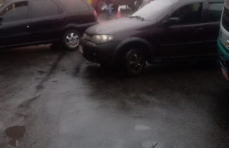 Colisão é registrada no Alto da Serra