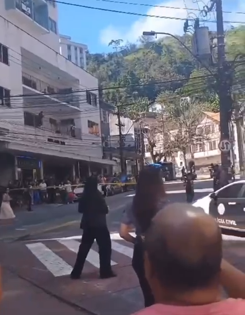 Caso Anic: Polícia Civil realiza reconstituição do crime, em Petrópolis