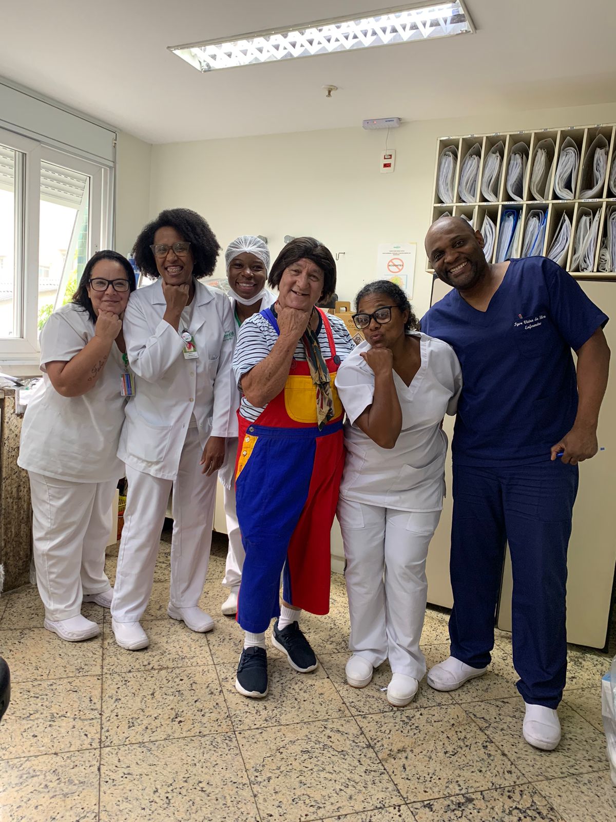 Dia Internacional das Pessoas Idosas é celebrado em hospital de Petrópolis