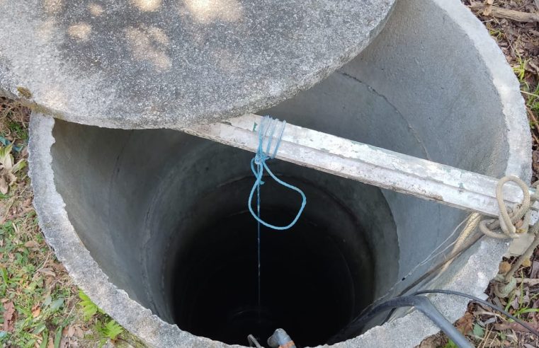 Comando de Polícia Ambiental identifica captação clandestina de água em Petrópolis