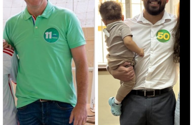 Hingo Hammes (PP) e Yuri Moura (PSOL) disputam 2º turno