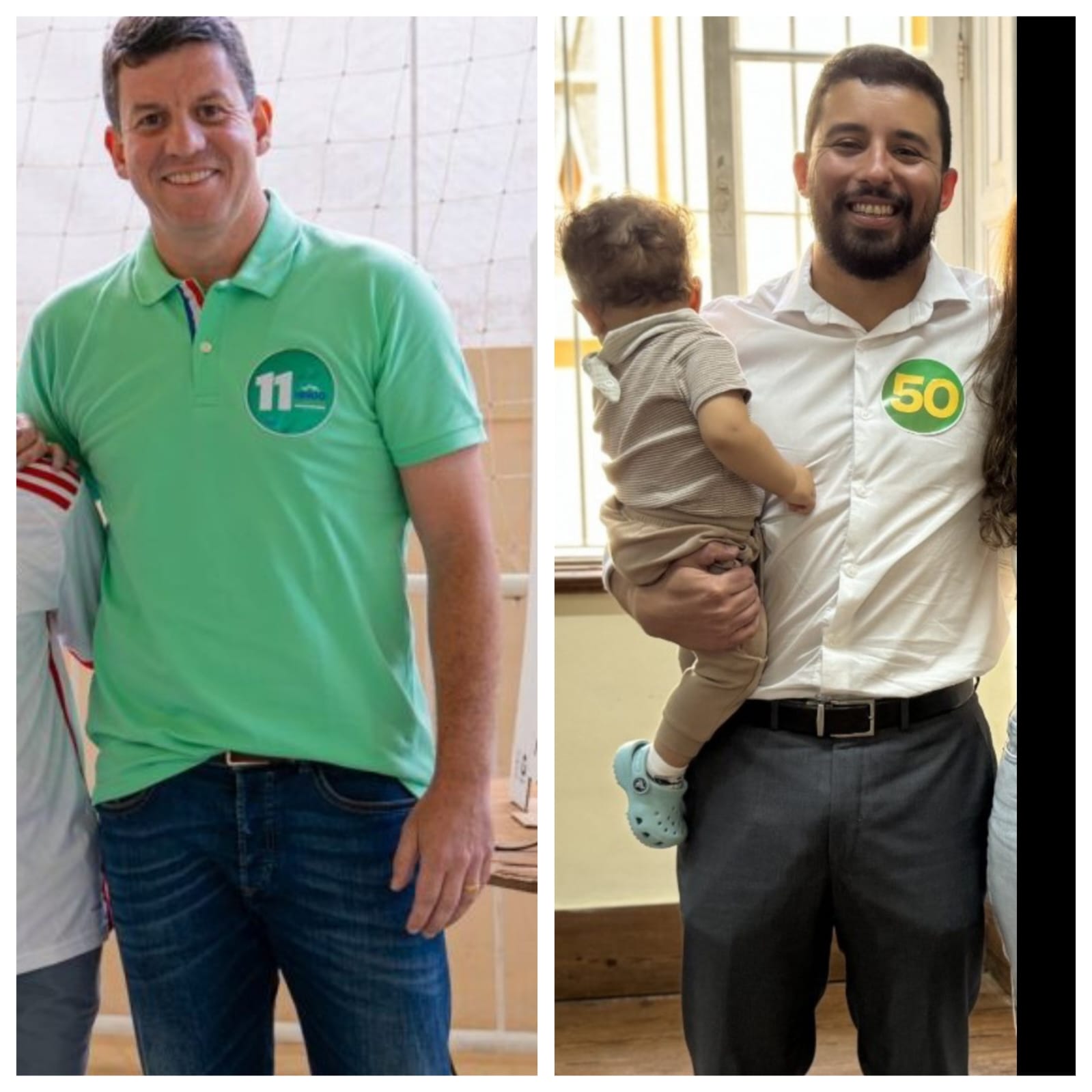 Hingo Hammes (PP) e Yuri Moura (PSOL) disputam 2º turno