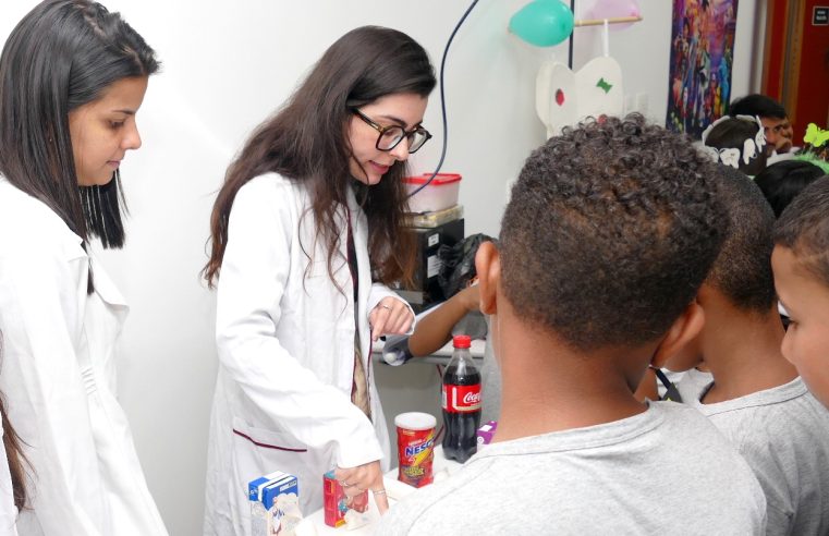 Ambulatório Escola da UNIFASE/FMP celebra dia das crianças com o evento “Salto para o Futuro II”