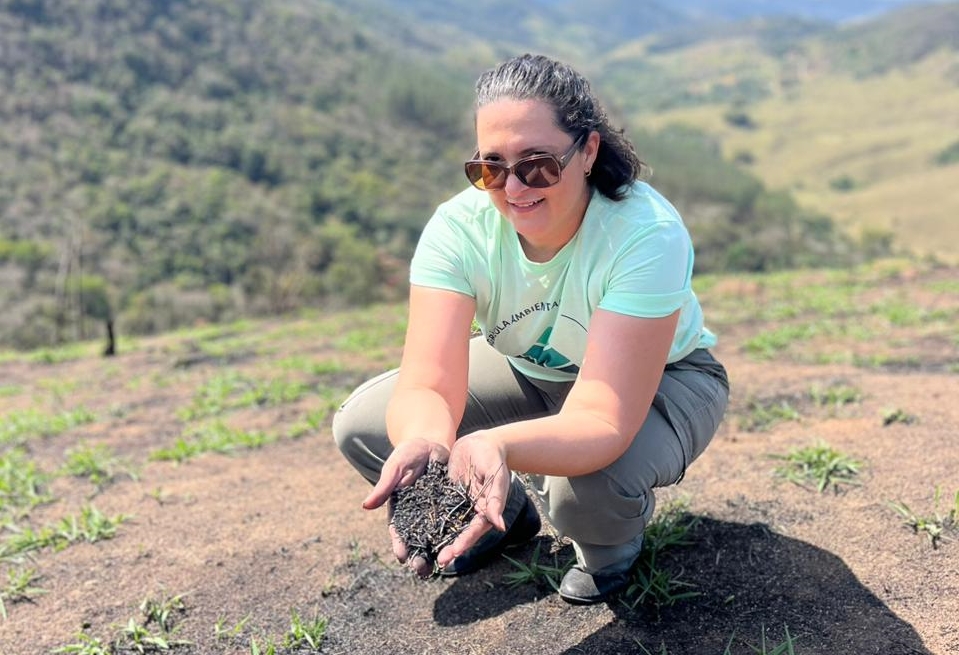 Engenheira agrônoma fala sobre a importância do reflorestamento e combate às queimadas em Petrópolis