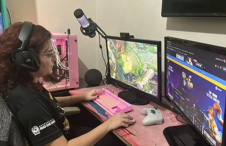 Governo do Estado realiza Empoderadas Tech, campeonato de games voltado para mulheres