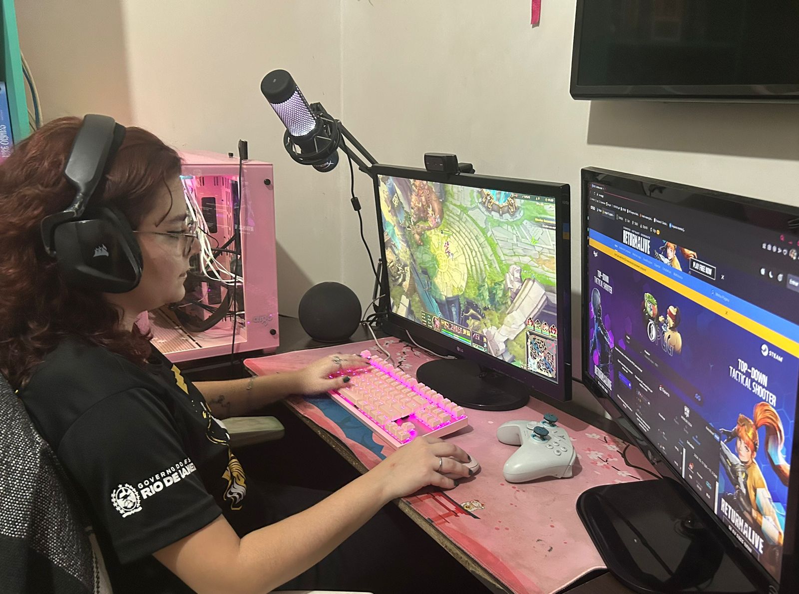 Governo do Estado realiza Empoderadas Tech, campeonato de games voltado para mulheres