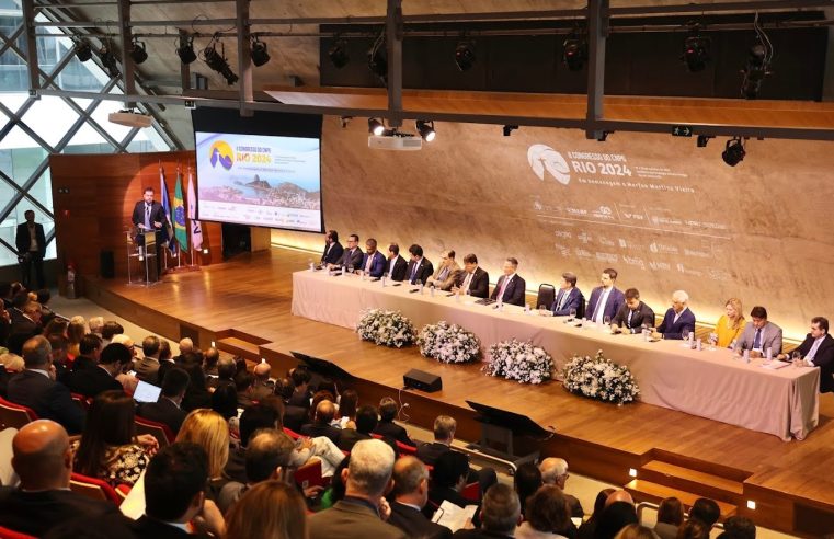 Cláudio Castro destaca avanço tecnológico do Estado, durante abertura do II Congresso Nacional de Procuradores-Gerais