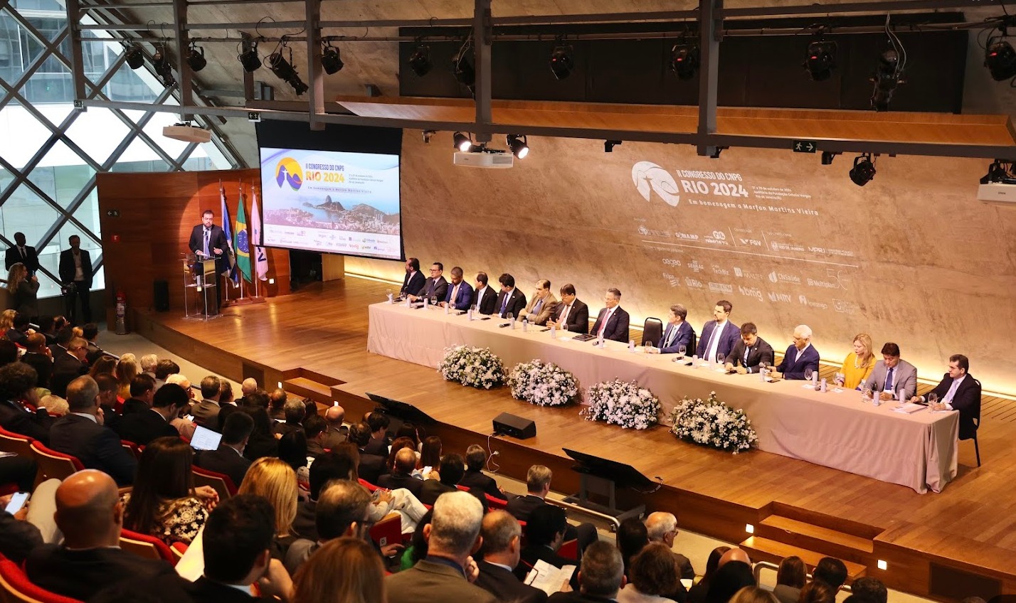 Cláudio Castro destaca avanço tecnológico do Estado, durante abertura do II Congresso Nacional de Procuradores-Gerais