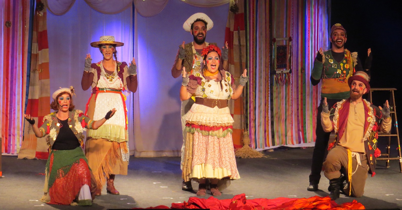 Satura Companhia de Teatro reestreia “Jorge, O Santo Guerreiro” em apresentação no Teatro Imperial
