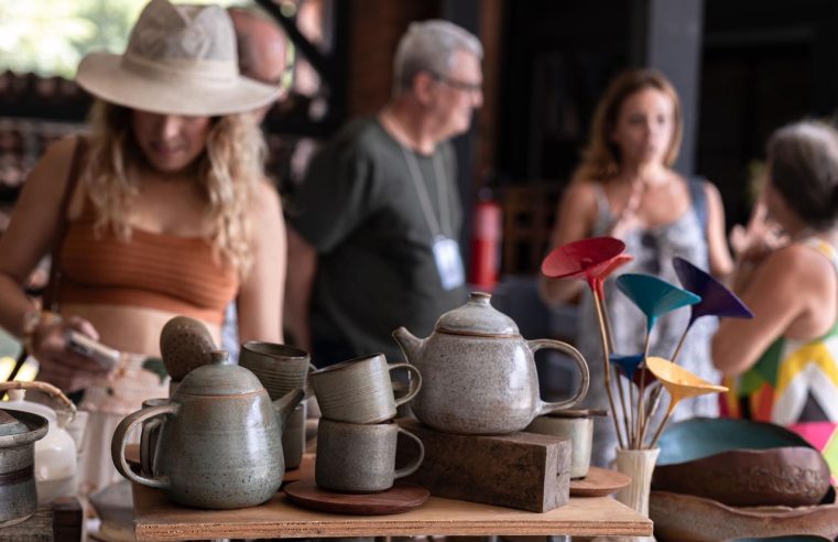 5ª Feira de Cerâmica de Petrópolis acontece neste fim de semana no Shopping Vilarejo