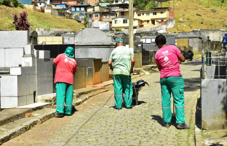Cemitérios estão preparados para receber visitantes no Dia dos Finados (2)