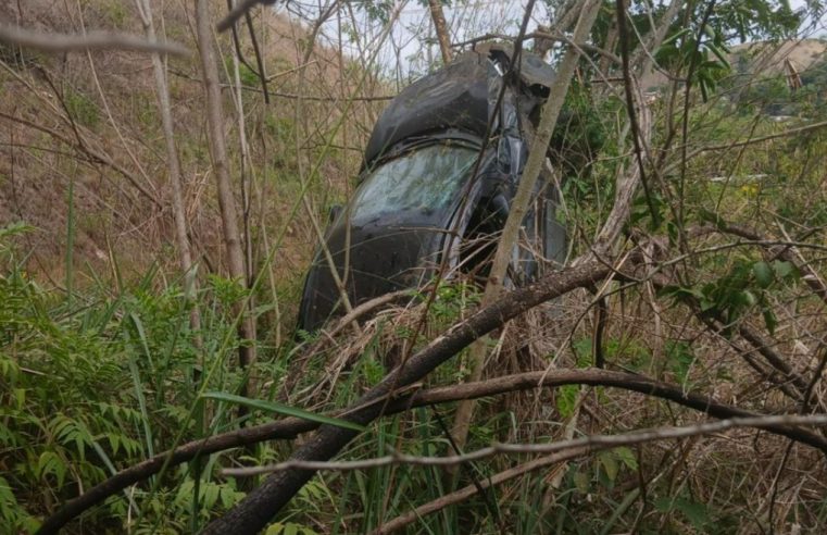 Homem morre em acidente de carro em Três Rios