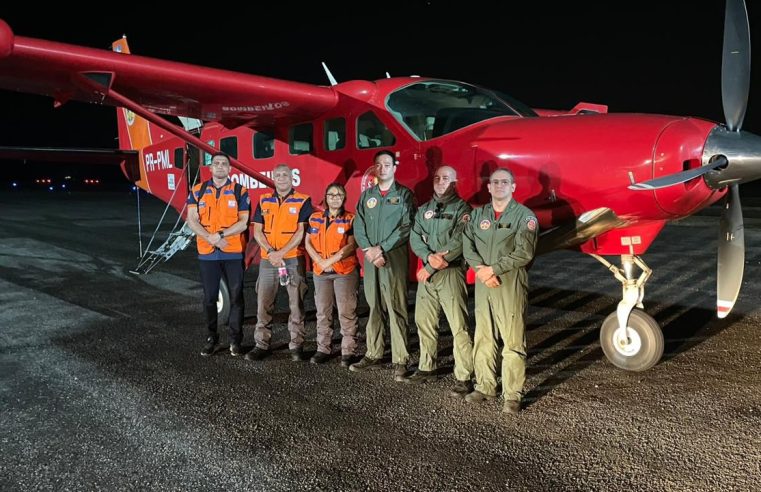 Governo do Estado do RJ envia agentes de Defesa Civil para a Amazônia Legal