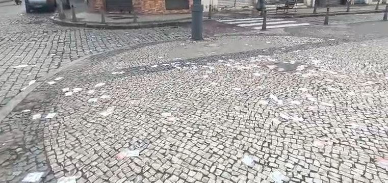 Eleições em Petrópolis tem início com pouca movimentação no Centro