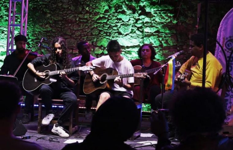 Camerata de Violões de Areal participa da FLIP 2024 no espetáculo “O Brasil de todos os Sons”