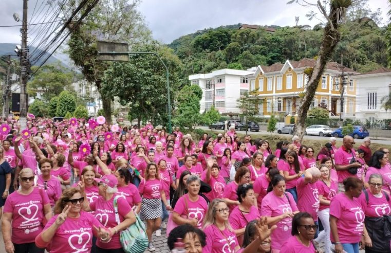 Caminhada do Outubro Rosa 2024 quer reunir população em grande mobilização pela conscientização e prevenção do câncer de mama