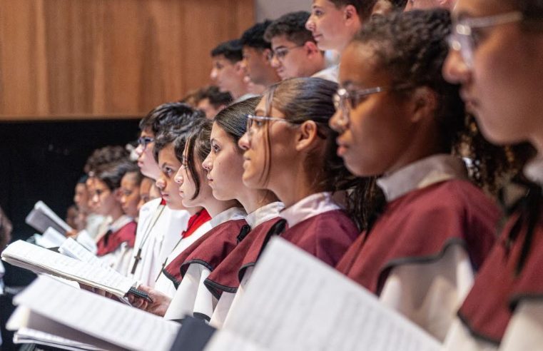 Concerto de 61 vozes dos Canarinhos de Petrópolis celebrará as Chagas de São Francisco neste sábado