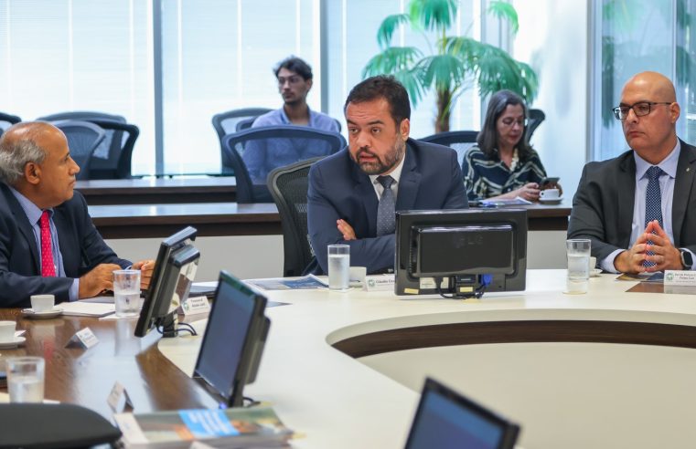 Cláudio Castro se reúne com representantes do UNICEF para fortalecer ações de segurança e educação para crianças e adolescentes