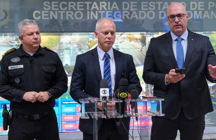 Esquema operacional de segurança do Governo do Estado garante tranquilidade nas eleições municipais