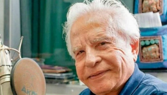 Morre Cid Moreira, locutor e apresentador icônico da TV brasileira