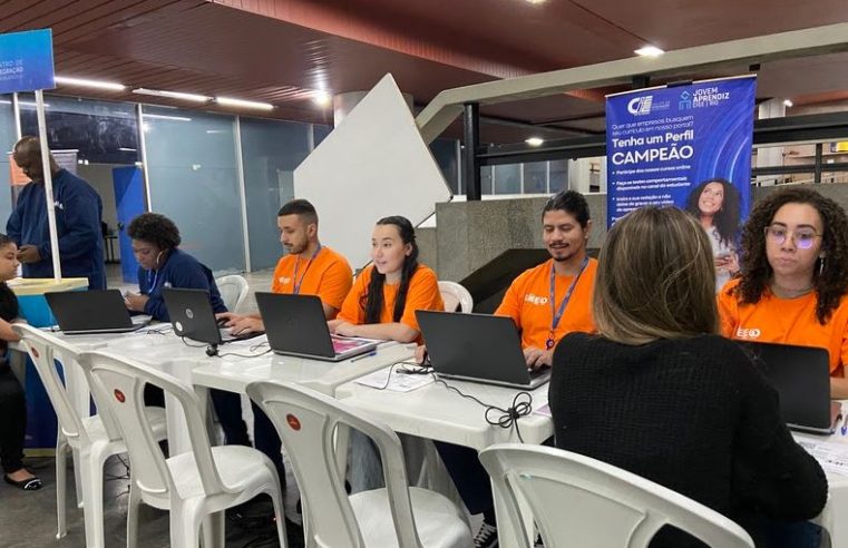 CIEE Rio celebra 60 anos com mutirão de vagas especial na estação Carioca do MetrôRio