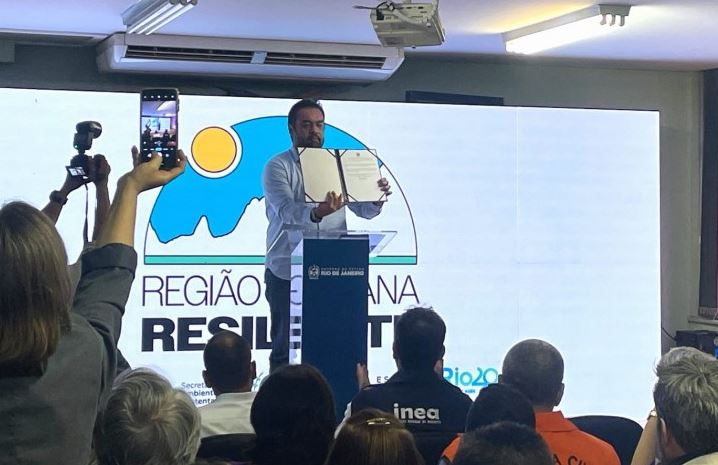 Petrópolis recebe projeto piloto de adaptação climática