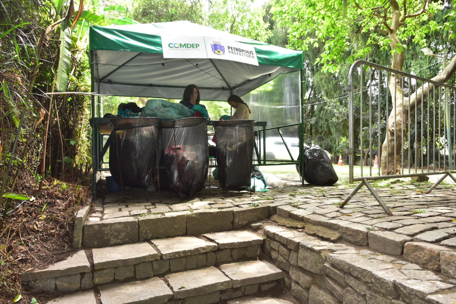 Prefeitura abre ponto de coleta de recicláveis na Avenida Koeler